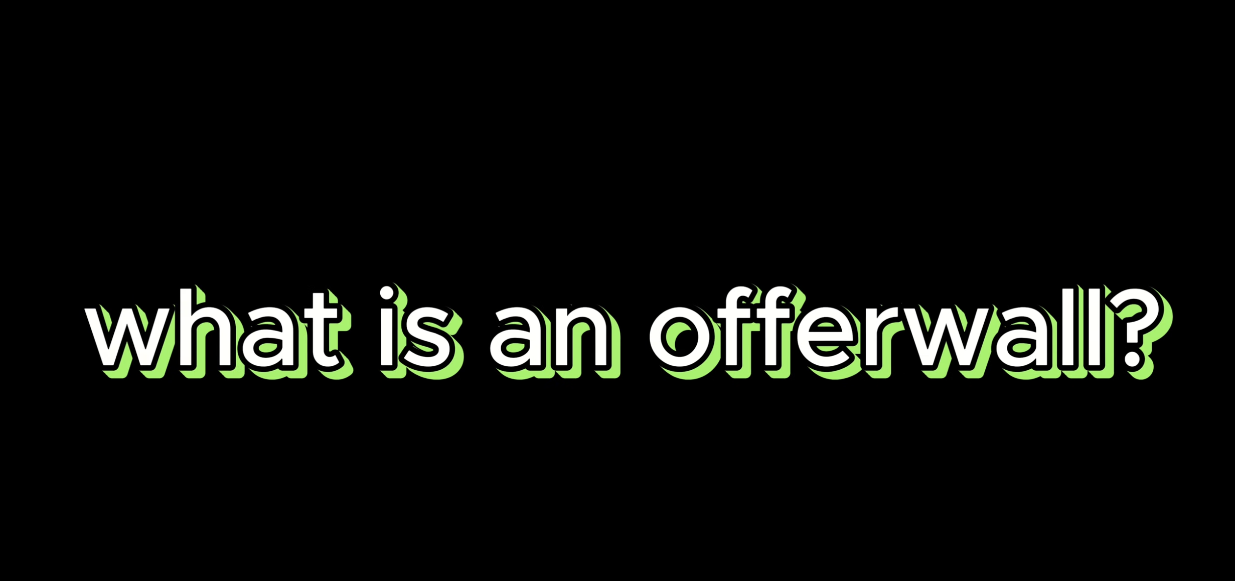 WHAT IS PERKOX OFFERWALL?